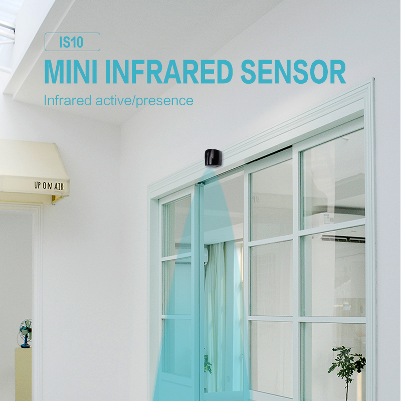 IS01 mini Infrared motion sensor for automatic sliding door