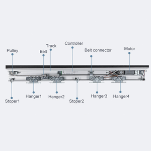 Office low price wholesale for automatic sliding door operator machine HH115