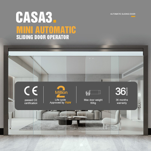 CASA3 Automatic Household Sliding Door Operator Office Partition Automation from Ningbo Turtech