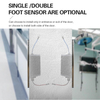 Auto door foot sensor