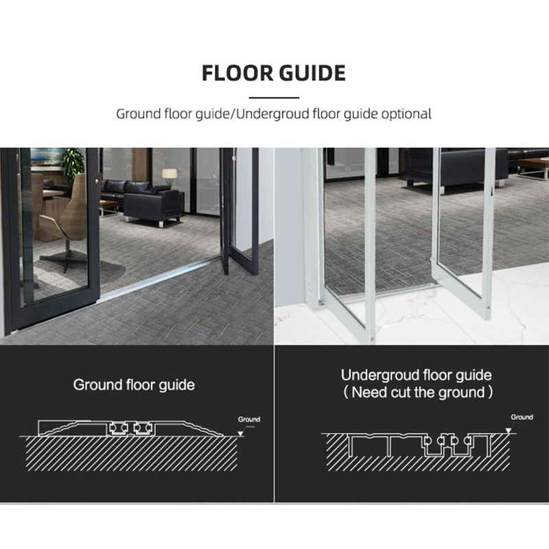 Can be push to open Breakout Automatic sliding door system for main entrance