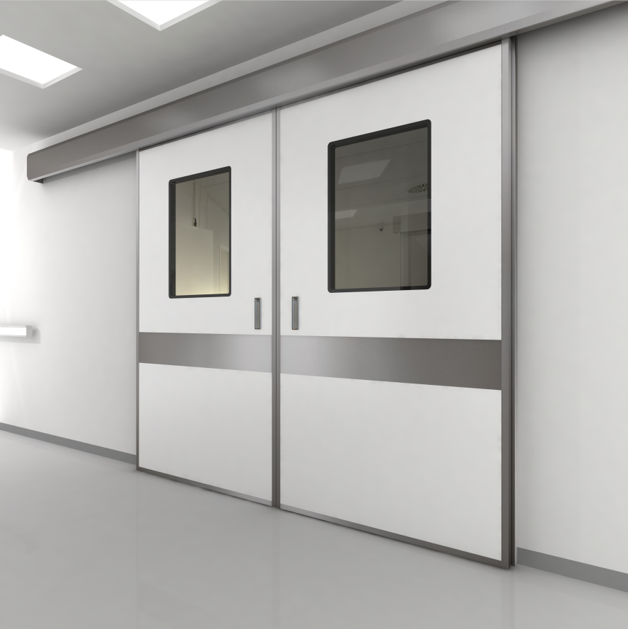 High Quality Air-Tight Automatic Hermetic Sliding Door for Hospitals