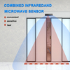 Automatic door sensor combined sensor