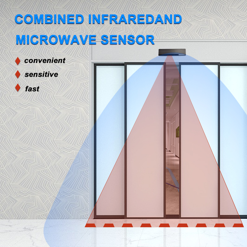  MI01R Combined sensor motion&presence sensor for automatic door