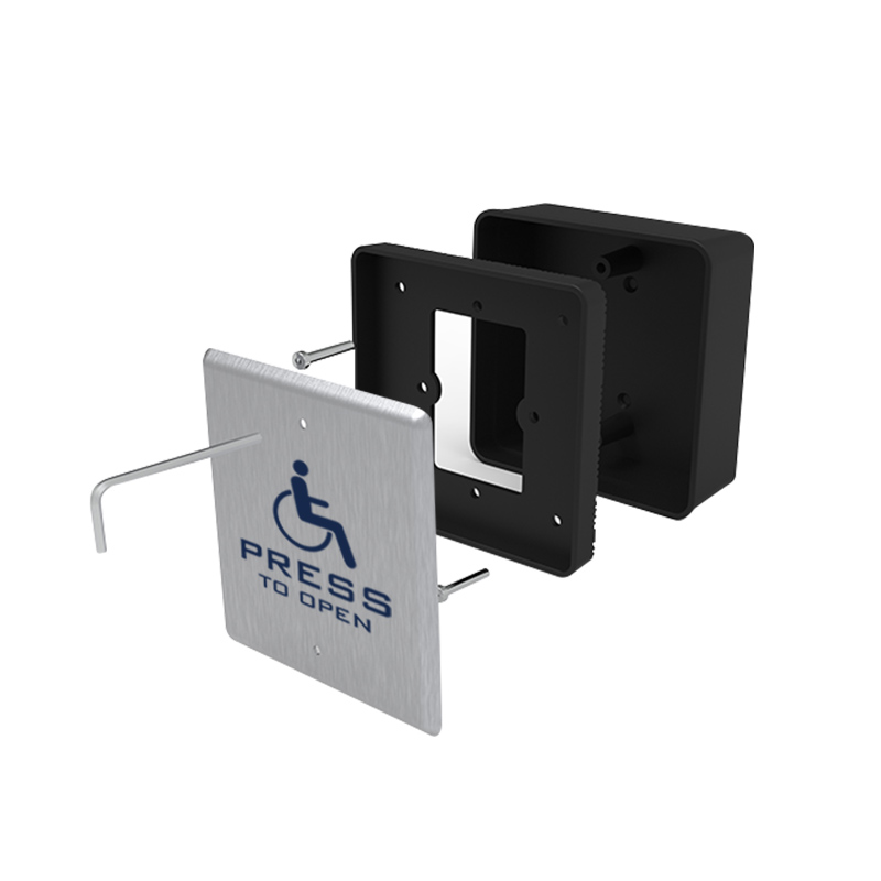 Automatic Door Wired Switch for The Disabled Access Control System 