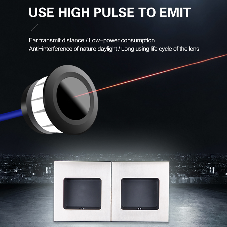 Auto door foot sensor