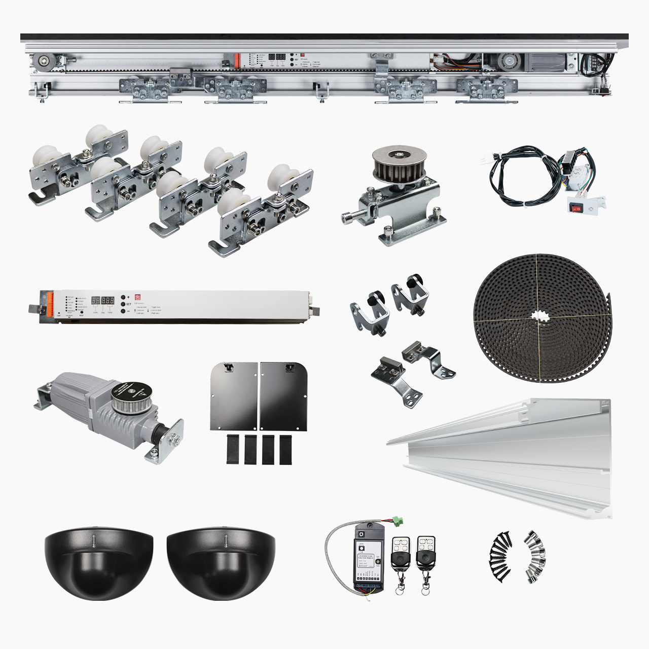 HH130 Glass Automatic Sliding Door Operator for Commercial 