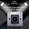 12V Touchless Motion Sensor Light Switch for Automatic Door Opener