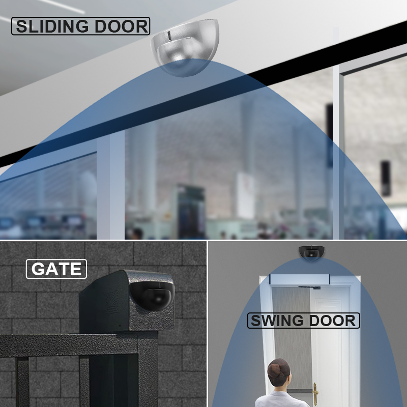 Microwave Motion Sensor for Automatic Sliding Door