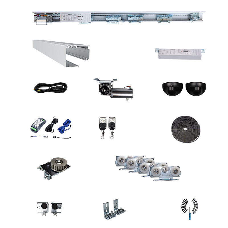 HH200B high capacity automatic sliding door operator led controller easy to asjust