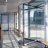 Automatic Revolving Door for Hotel Airport & Shopping Mall Exit And Entrance