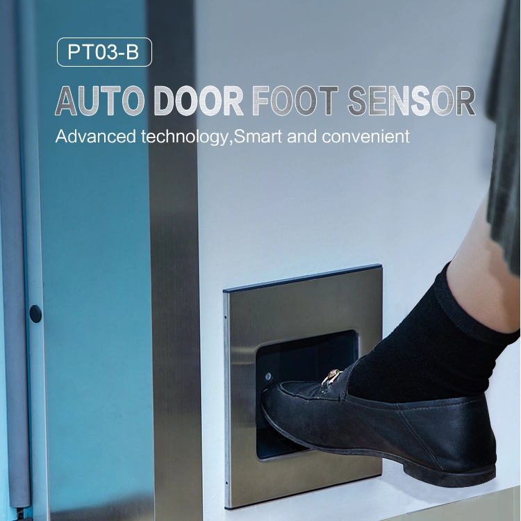 Auto door foot sensor