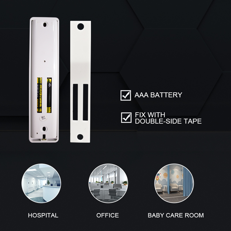 wireless touchless sensor switch for automatic door PB21 