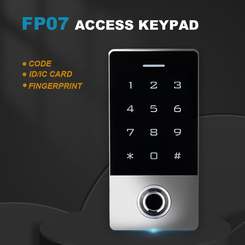 Waterproof Functional Access Control Stainless Keypad for Automatic Door