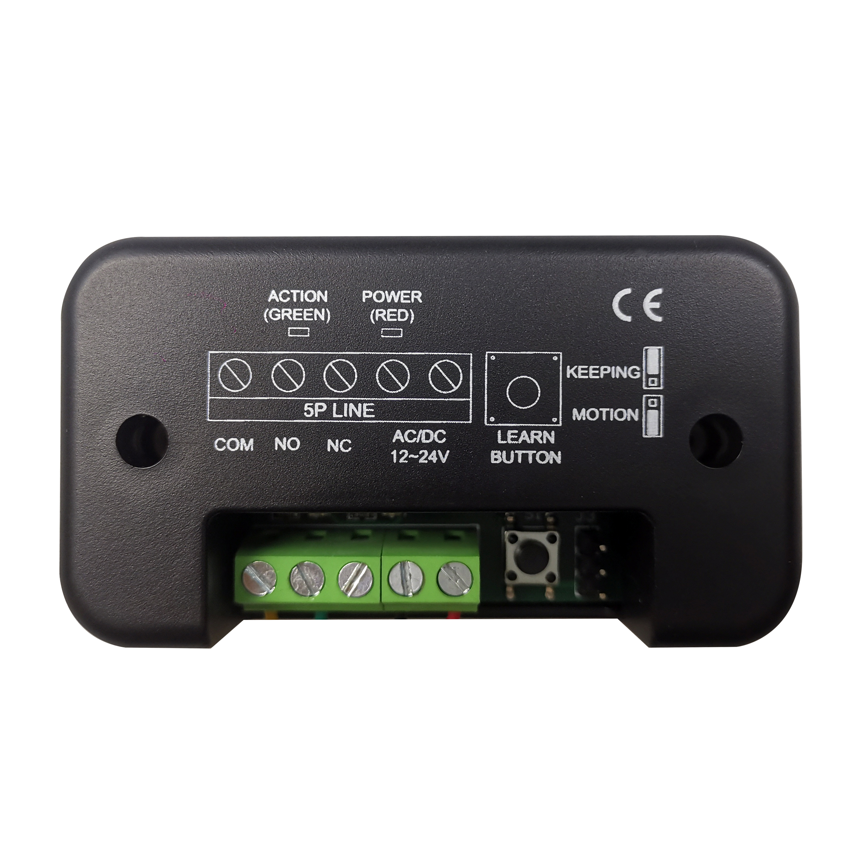 New version 12-24V wireless mini receiver for automatic door operators