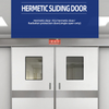 High Quality Air-Tight Automatic Hermetic Sliding Door for Hospitals