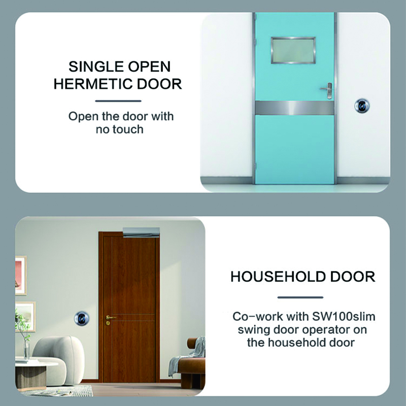 LED Wired Infrared Touchless Switch for Auto Door Opening