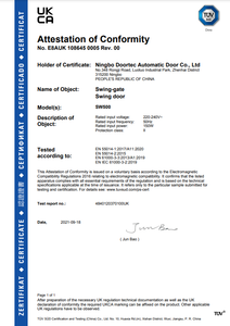 Turtech's Certificate