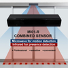 European design infrared and microwave sensor MI01R Function combination