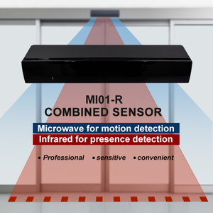  MI01R Combined sensor motion&presence sensor for automatic door