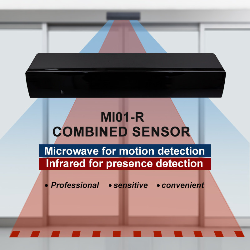  MI01R Combined sensor motion&presence sensor for automatic door