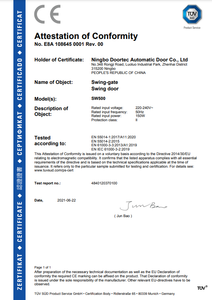 Turtech's Certificate