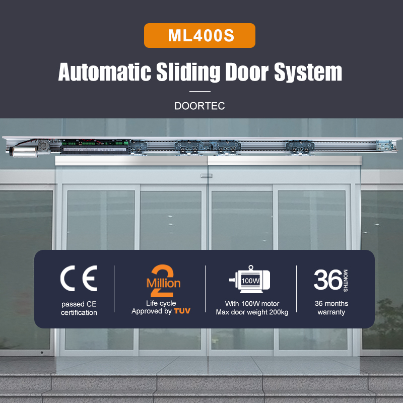 Heavy Duty Automatic Sliding Door Operator Mechanism System