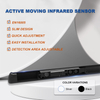  Security Active Top scan sensor Active moving infrared safety sensor for automatic swing door opener IS05