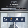  Automatic glass door operator High Quality Commercial Automatic Sliding gate V50F