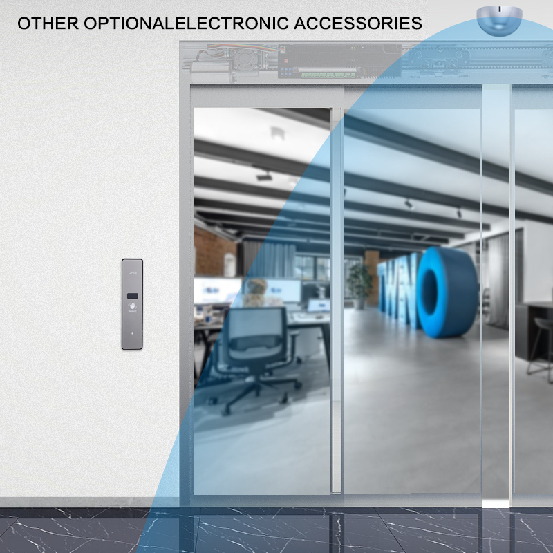 Optimizing Door Opening Mechanisms with Photocell Beam Sensors