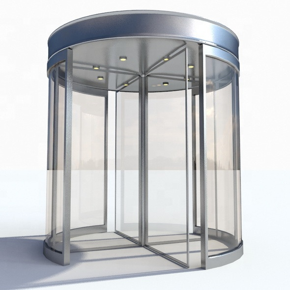 New design customized Automatic Revolving Door for Hotel Airport & Shopping Mall entrance and exit 