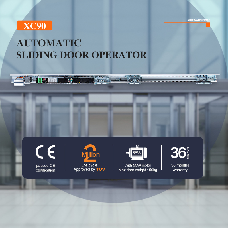 Automatic Sliding Door Operator with Sensor for Commercial Door