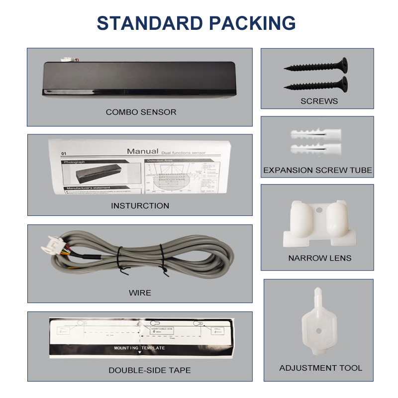 Good quality Combined active sensor for automatic door MI01R