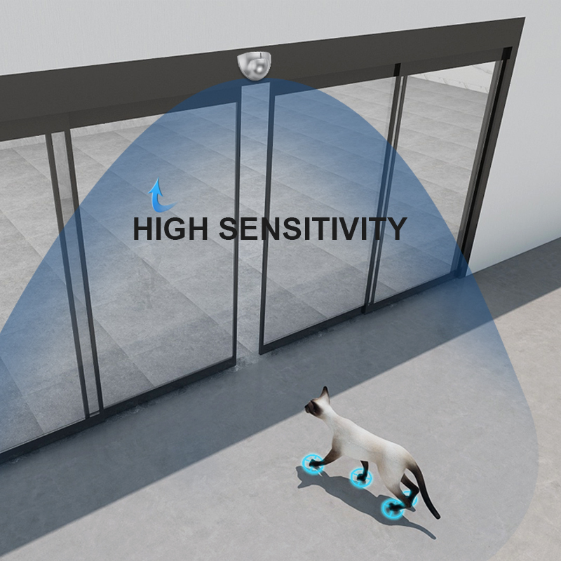 Microwave Motion Sensor for Automatic Sliding Door